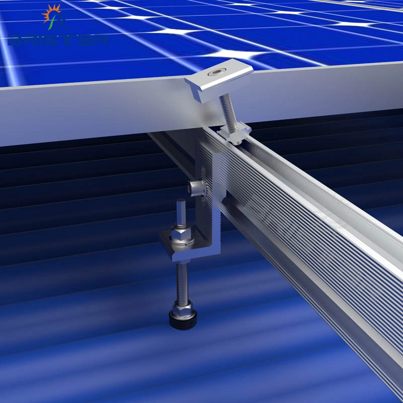 Kit de montaje en techo de panel solar