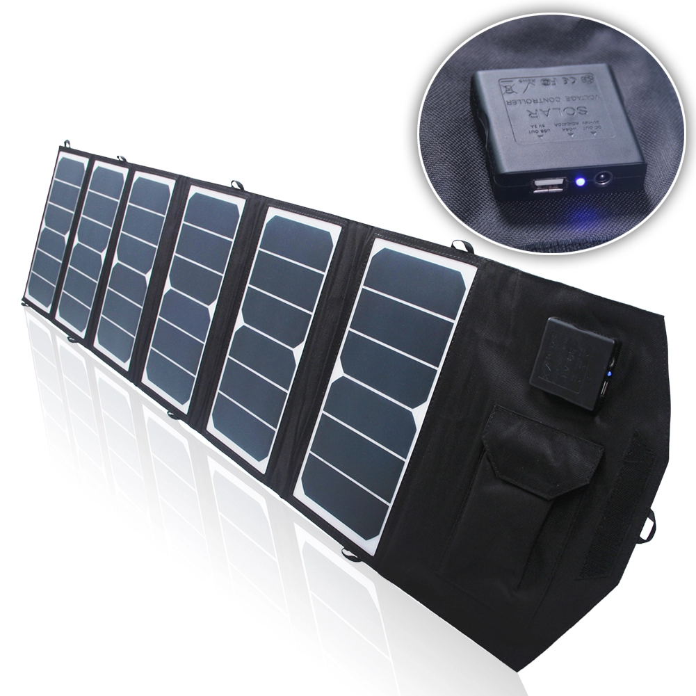 Banco dual del poder del panel solar del USB 5V 3.9A para las actividades al aire libre