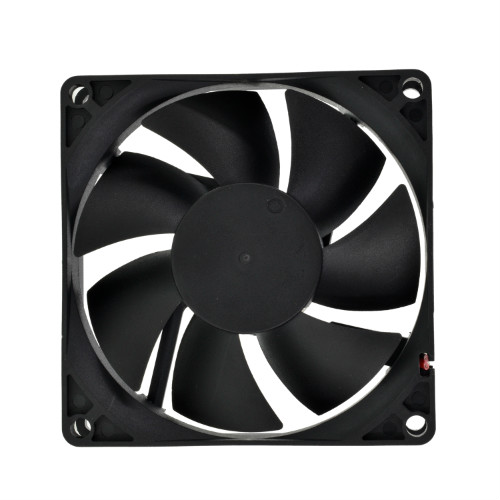 Ventilador de refrigeración de CC con rodamiento de bolas dual 8020