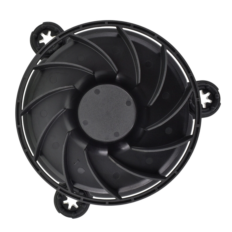 Ventilador centrífugo sin marco del sistema de ventilación del difusor de aire de 12 voltios