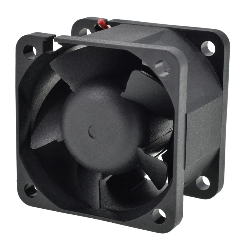 Ventilador axial de escape de flujo de aire de plástico para productos de ventilación