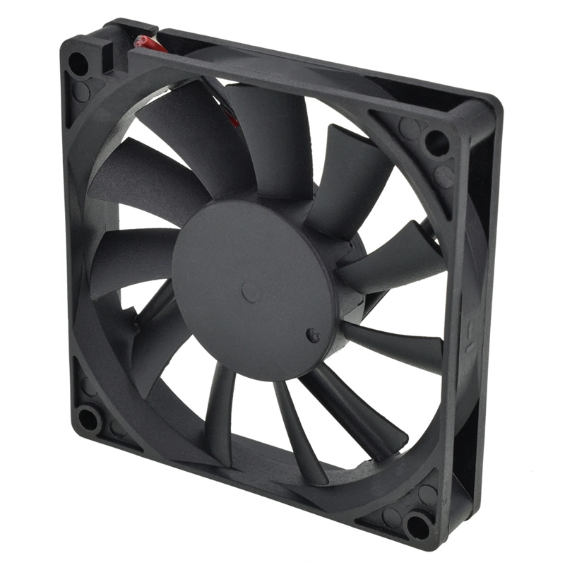 Ventilador de escape axial sin escobillas de 80 mm de CC