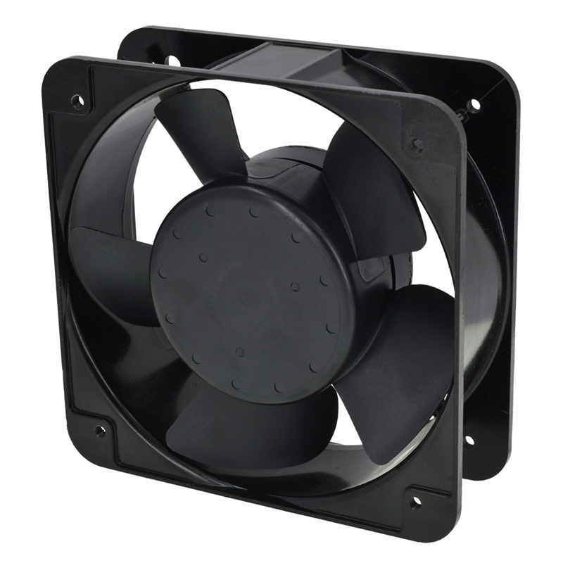 Ventilador axial de escape de flujo de aire de 150 mm con Fg/Rd/PWM