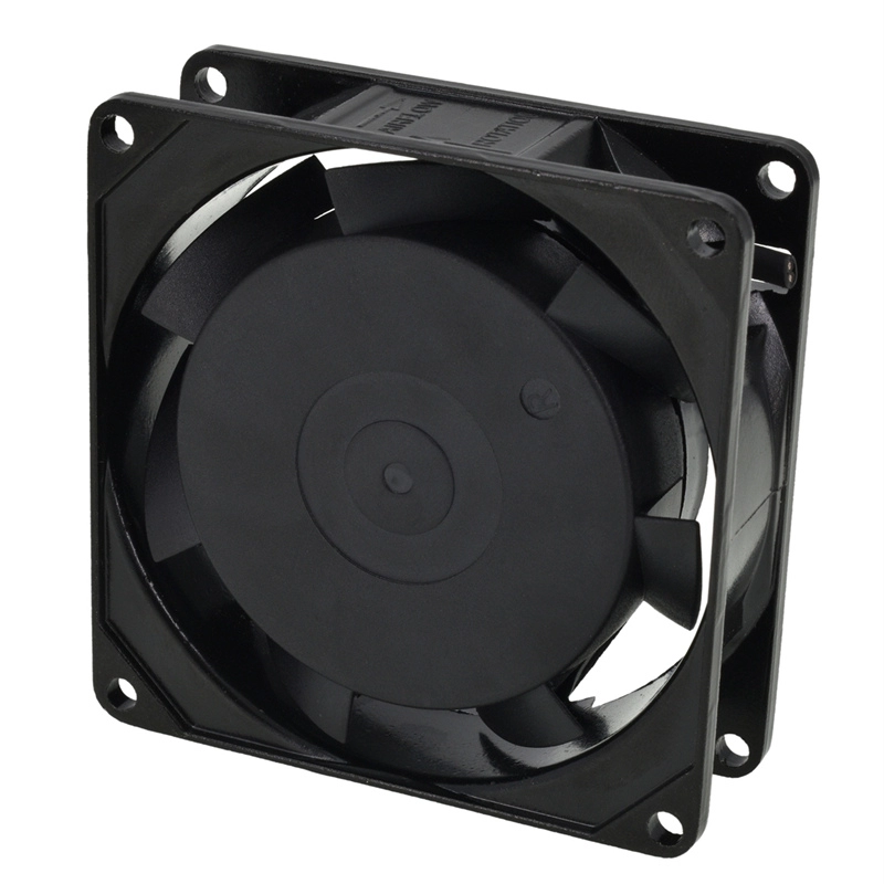 Fan axial sin cepillo eléctrica del radiador 110V 220V industrial