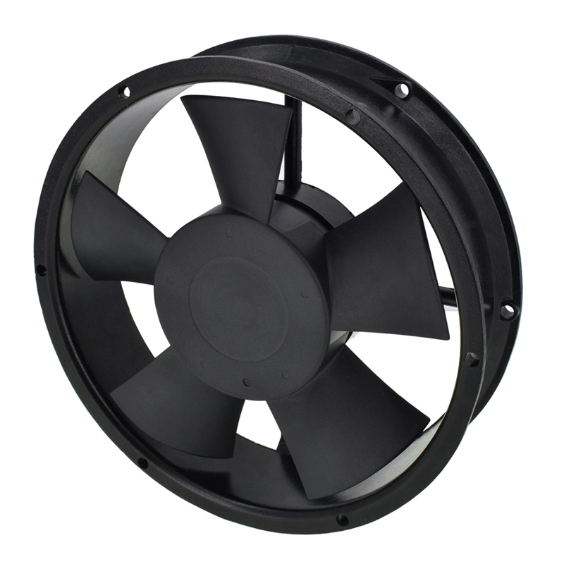 Ventilador axial de carcasa redonda para ventilación de aire 220/50Hz