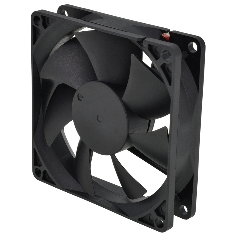 Ventilador de radiador de enfriamiento axial de alta eficiencia de 12V 24V