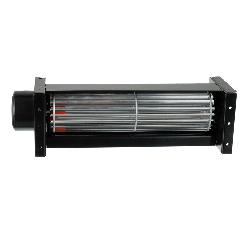 Ventilador del sistema de refrigeración del radiador de flujo cruzado del motor eléctrico