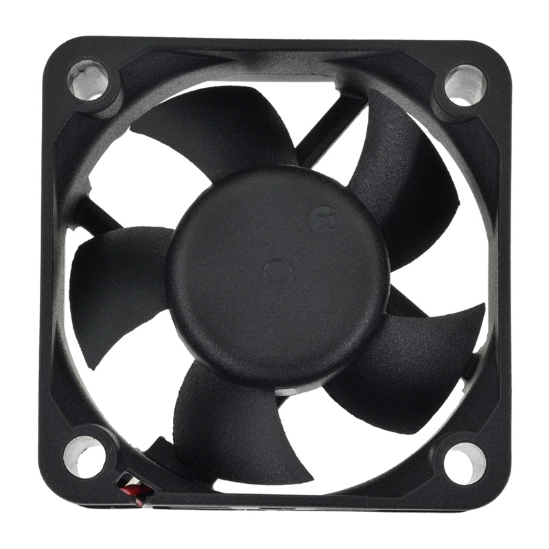 Ventilador de radiador axial de refrigeración por aire de carcasa cuadrada 5V/12V/24V