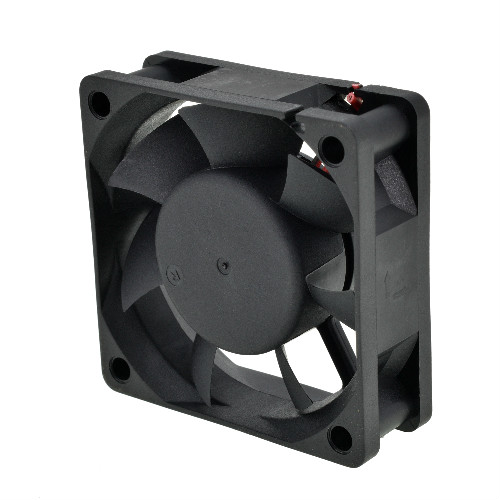 Ventilador sin escobillas de refrigeración axial de 12 V CC