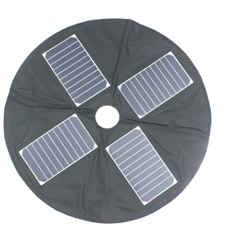 sistema de panel de paraguas solar multifunción
