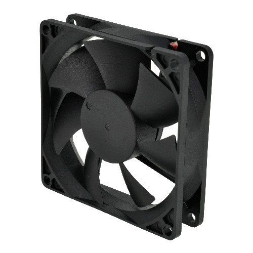 Ventilador de refrigeración de 80x80x20 mm CC de 12 V