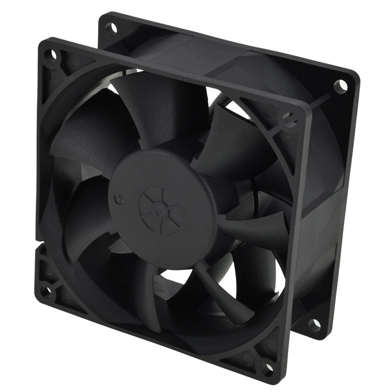 Ventilador axial eléctrico del sistema de enfriamiento BLDC