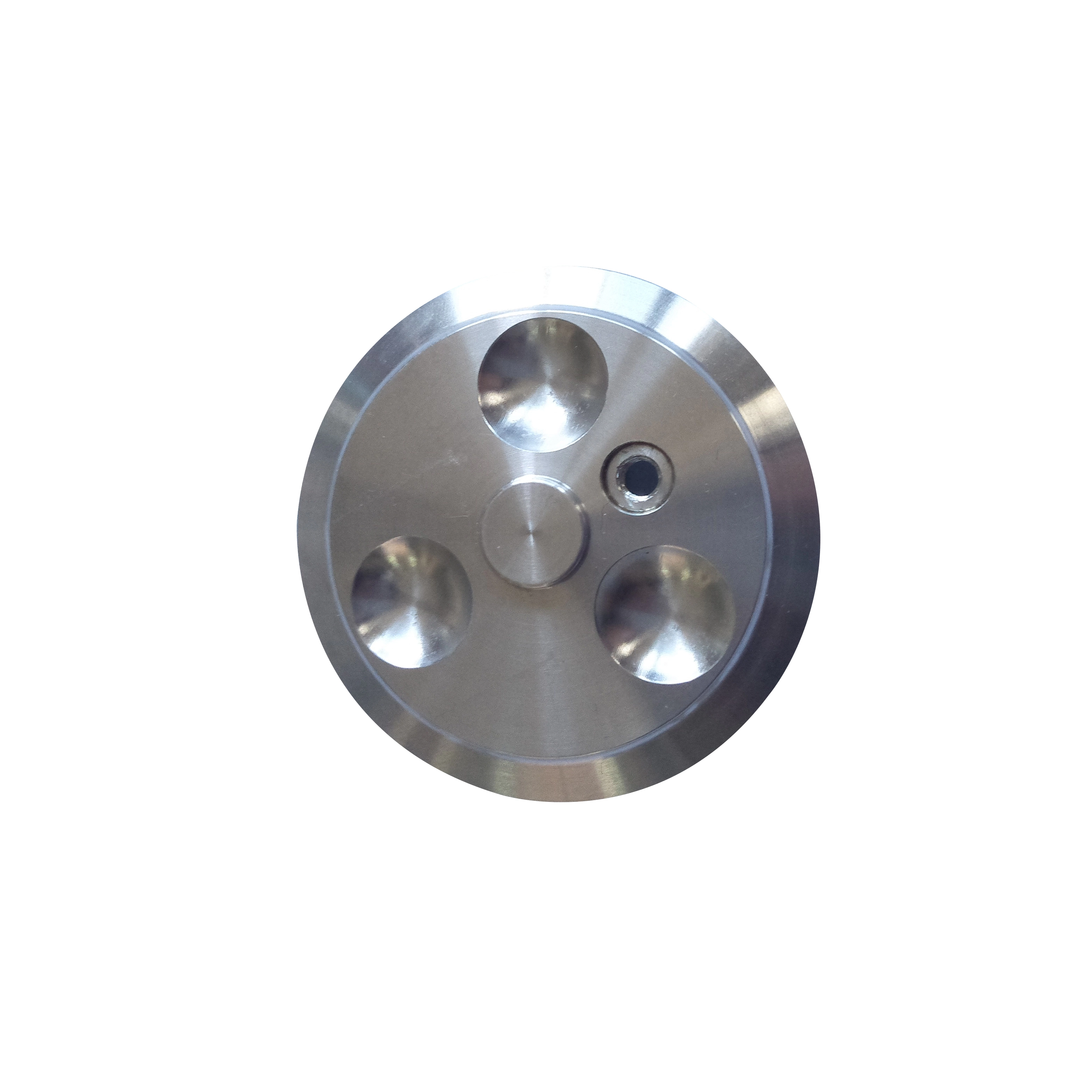 Piezas de acero de gran dimensión procesadas por CNC 6 Axis Máquina automática de torneado y fresado de alta precisión