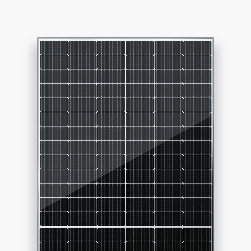 Módulo fotovoltaico de 575W-605W Panel solar mono de medio corte de 156 celdas