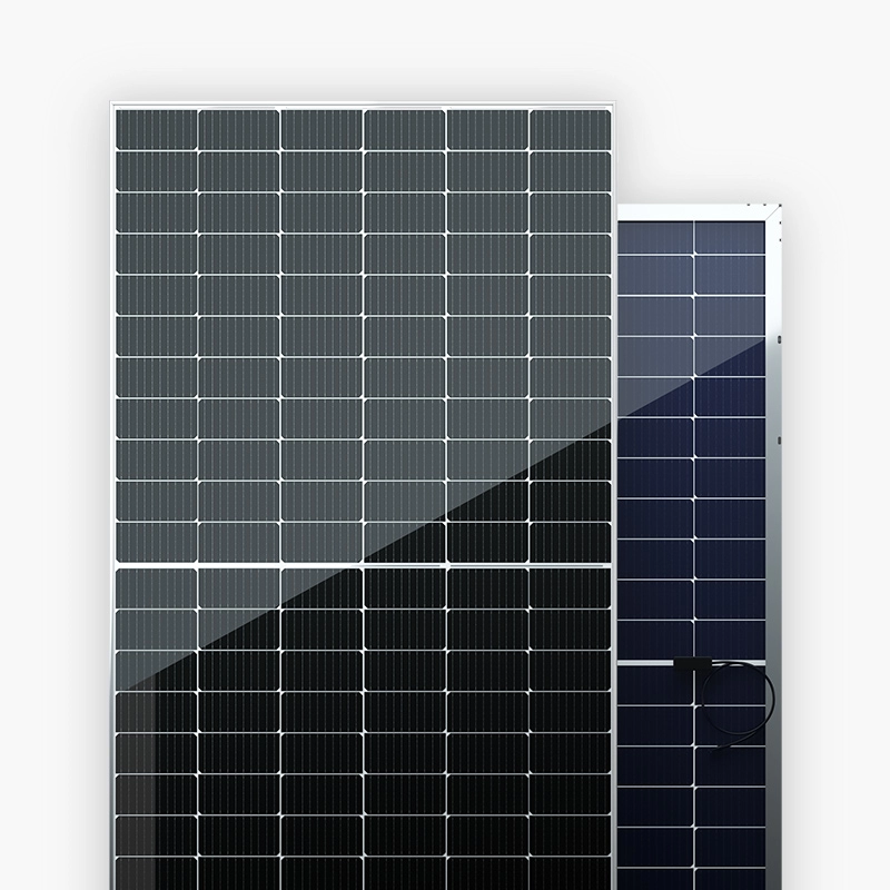 470-490W Bifacial Mono MBB Half Cut Cell Módulo solar fotovoltaico