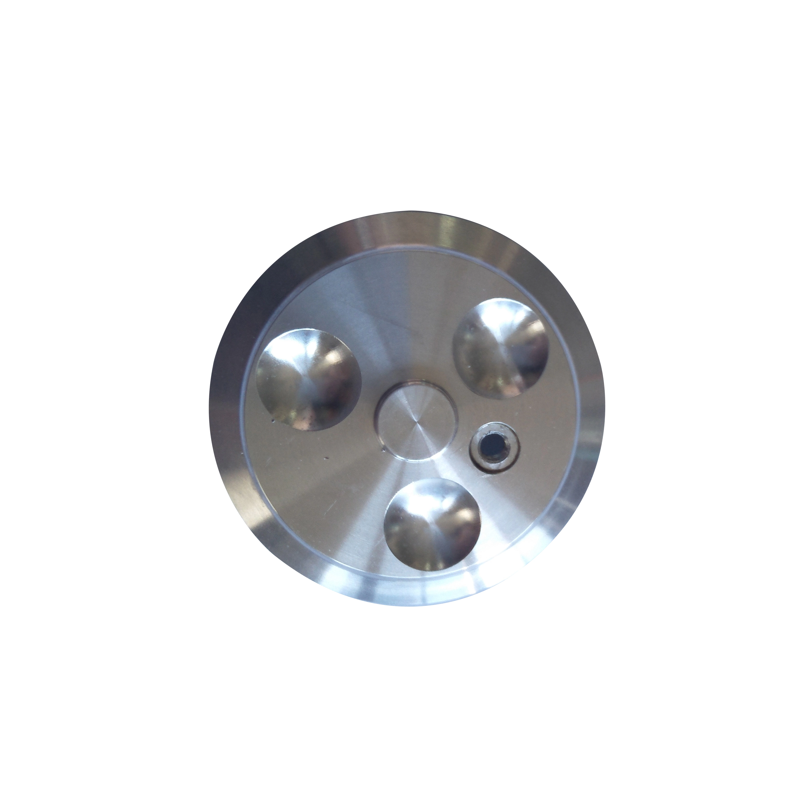 Piezas de acero de gran dimensión procesadas por CNC 6 Axis Máquina automática de torneado y fresado de alta precisión