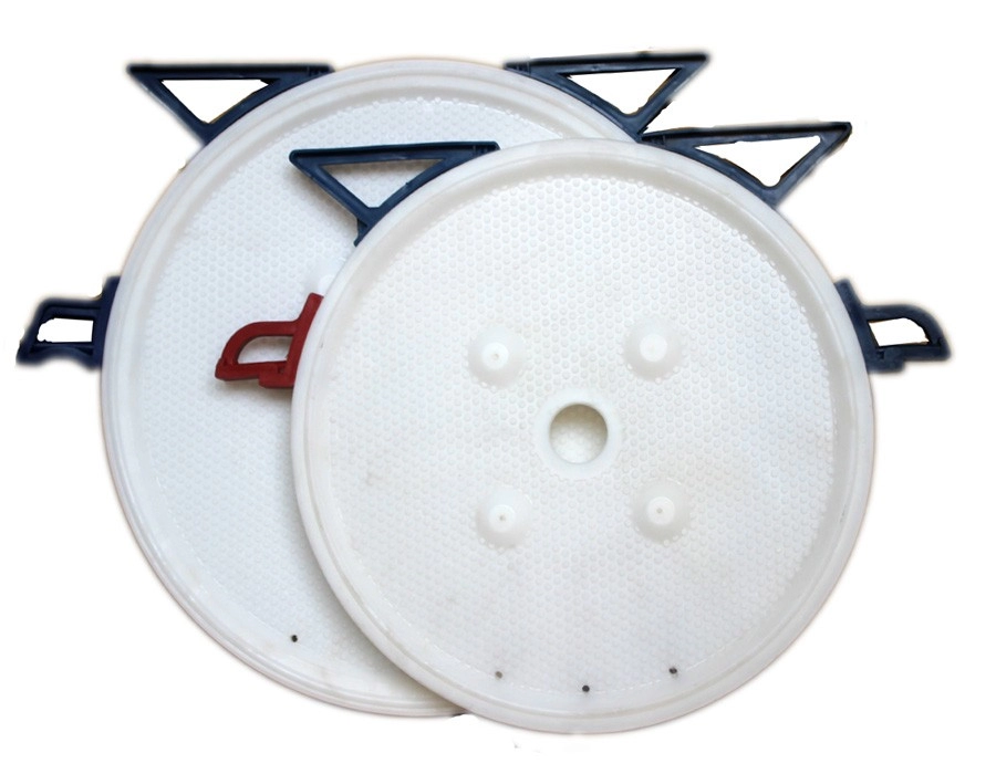 Prensa de filtro de placa circular de la cámara hidráulica del cambiador de placa abierto rápido automático