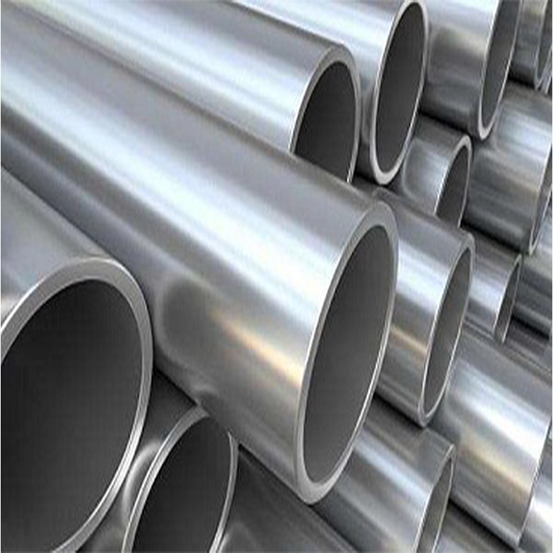 Tubo extruido anodizado Tubo de aluminio, tubo de aluminio