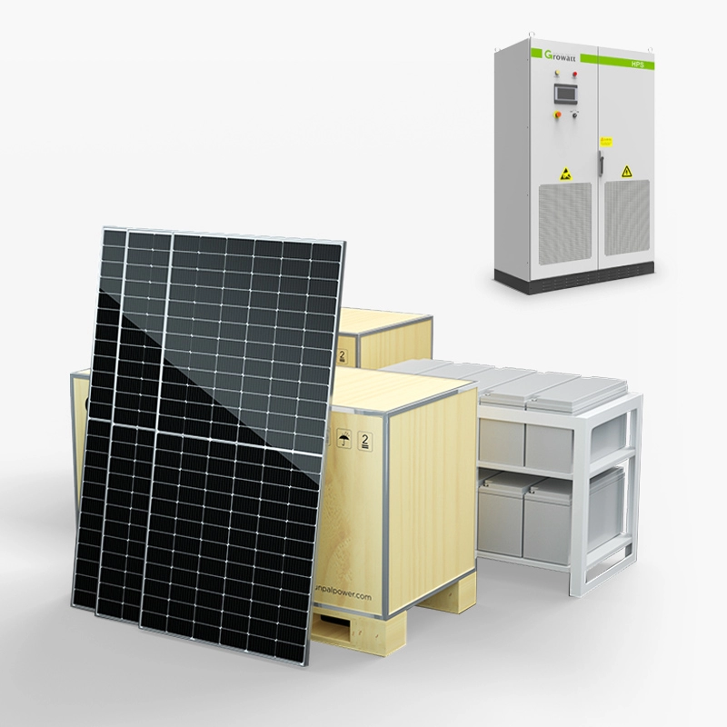 Sistema comercial del equipo de la energía eléctrica del picovoltio del panel solar con la batería