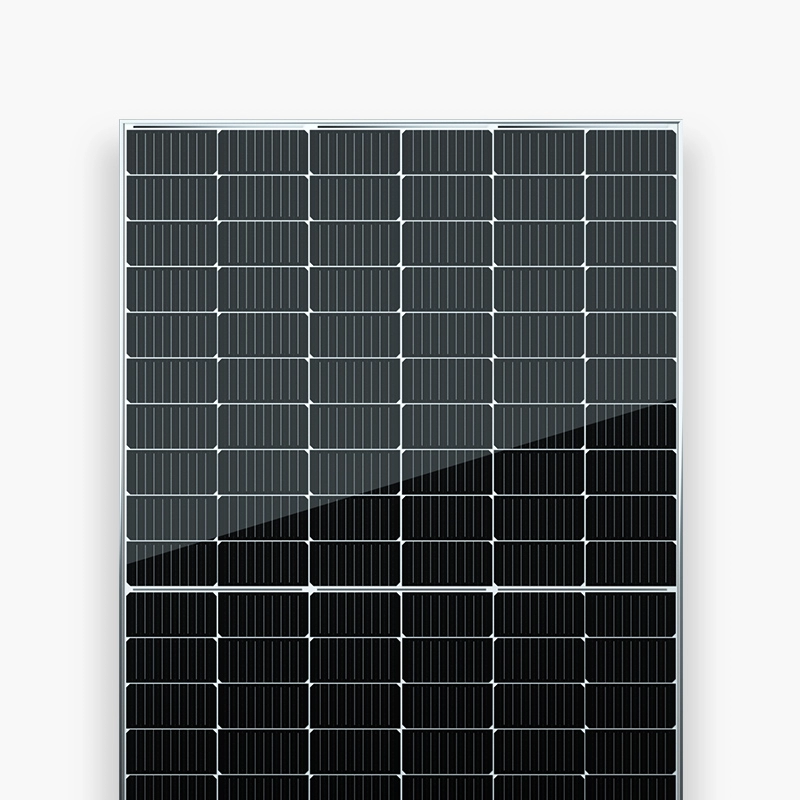Panel solar PERC mono de media celda de 350W-380W Módulo fotovoltaico de 166 mm de 120 celdas