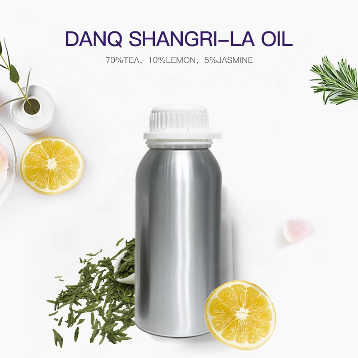 Aceite esencial de aroma de aire con fragancia de té blanco Shangri-La