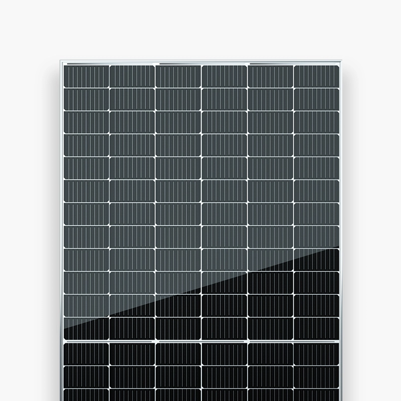 Panel solar mono de 425W-455W Panel fotovoltaico de 144 celdas de corte medio 9BB