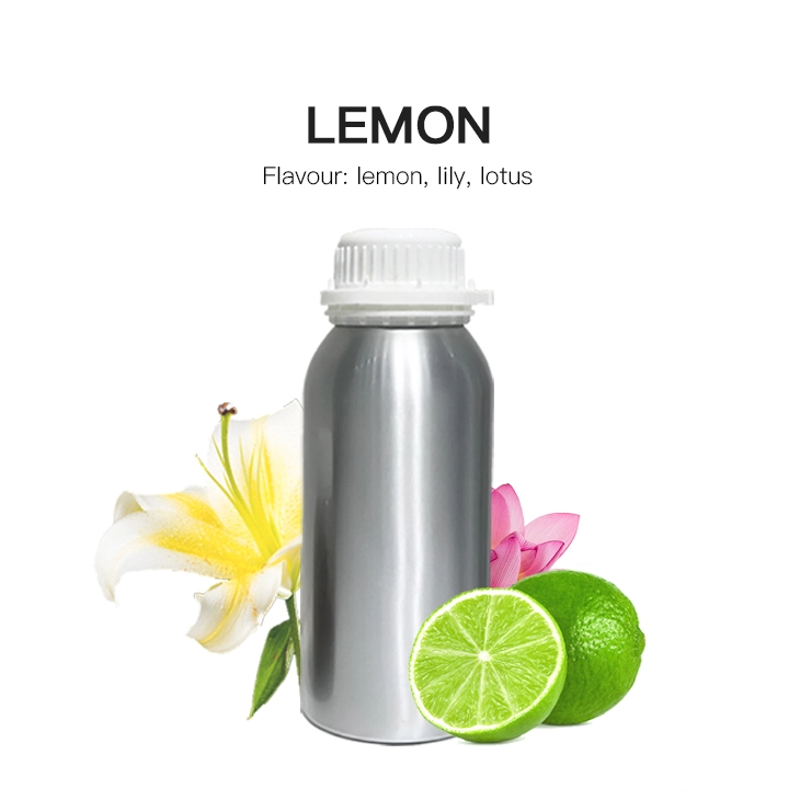 Aceite de fragancia esencial para aromaterapia con aroma de aire fresco de limón para dispensador