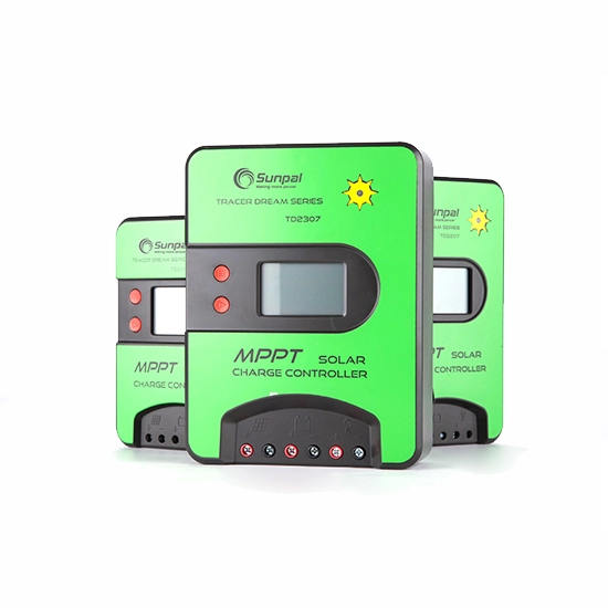 Controlador de carga solar MPPT 75V Batería de entrada solar Regharger Auto Recognlton