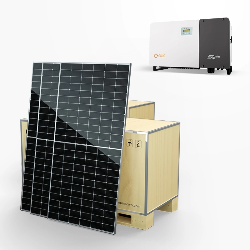Generador de energía solar Kit de sistema fotovoltaico Solución comercial