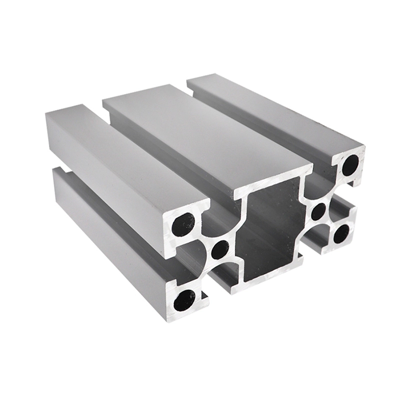 Perfil de aluminio industrial proveedor chino 6063
