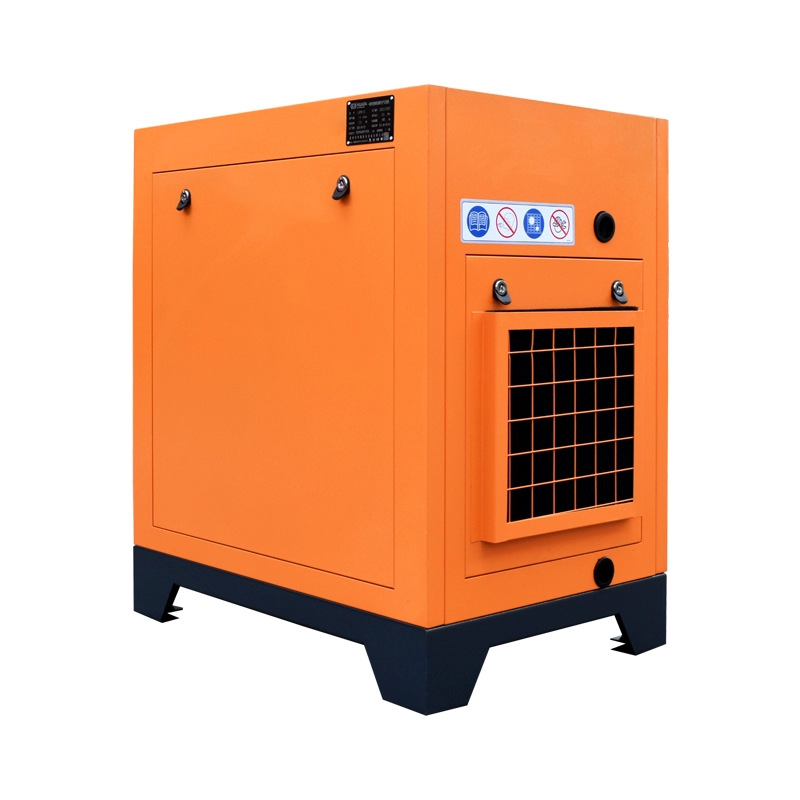 Compresor de aire de tornillo PM VSD de ahorro de energía de 10 hp