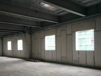 Proveedor de línea de producción de panel de pared vertical de hormigón prefabricado en China