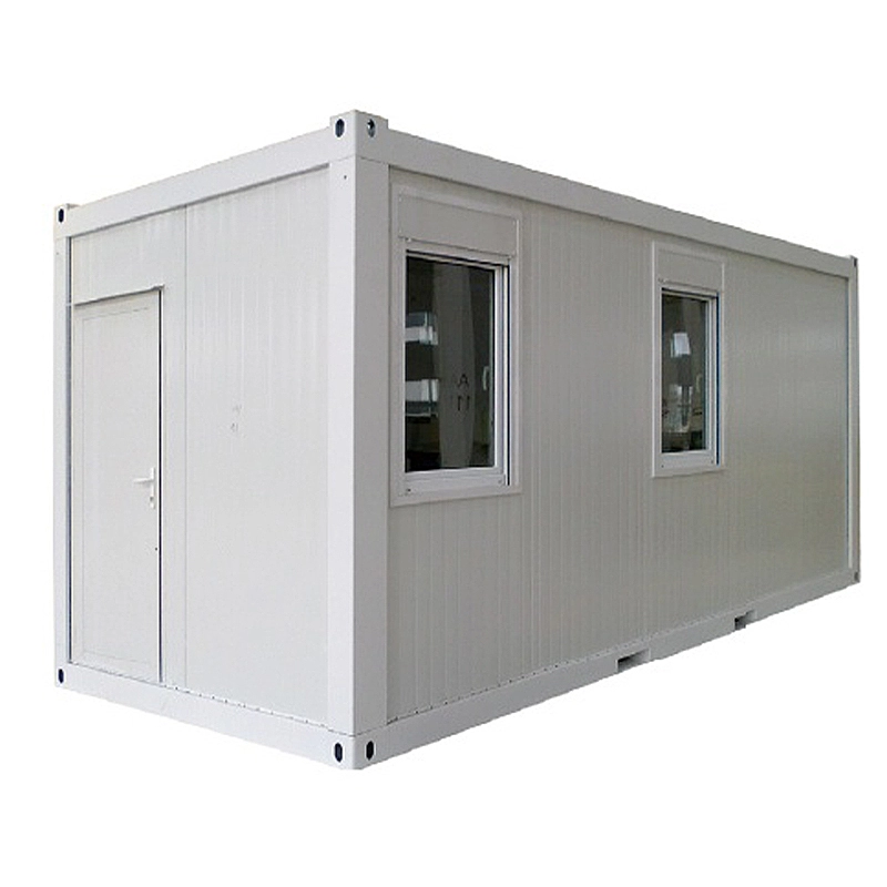 Casa de contenedor pequeña portátil plegable modular prefabricada de 20 pies