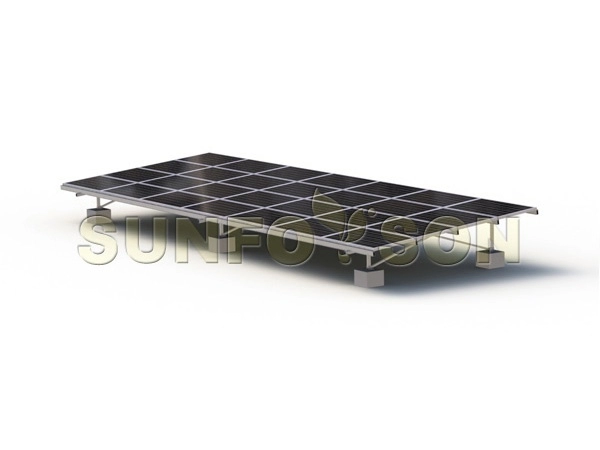 Bastidor solar montado en el suelo SunRack