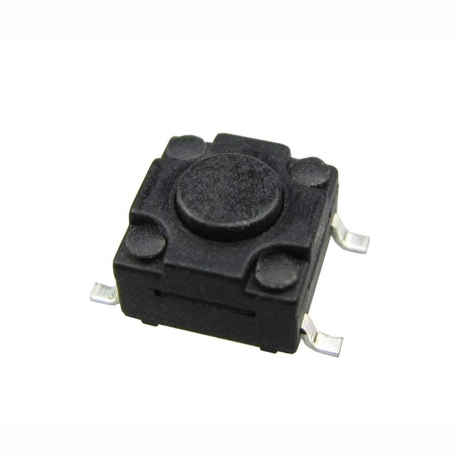 Interruptor de botón pulsador mini-táctil montaje en superficie