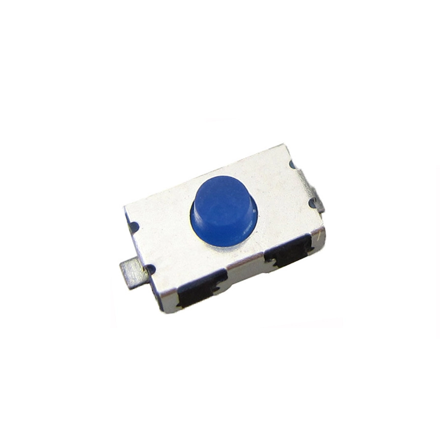 Interruptor táctil con perilla de silicona IP67 tipo SMD