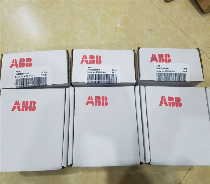 Módulo de entrada digital ABB DI810