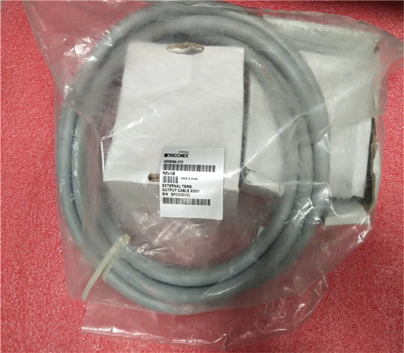 Triconex 4000094-310 Cable para Panel de Terminación