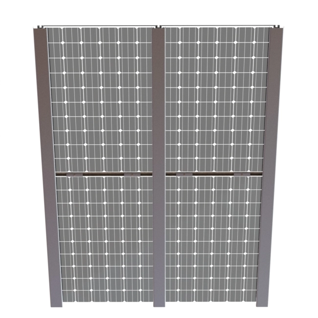 Sistema BIPV SunRack