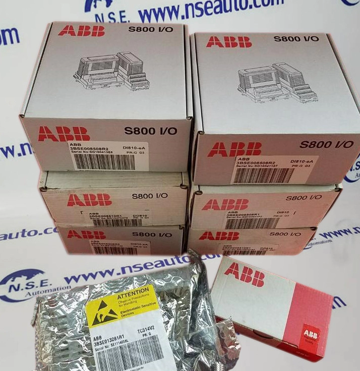 Placa de interfaz de alimentación ABB PIN61/3ADT310800R1001