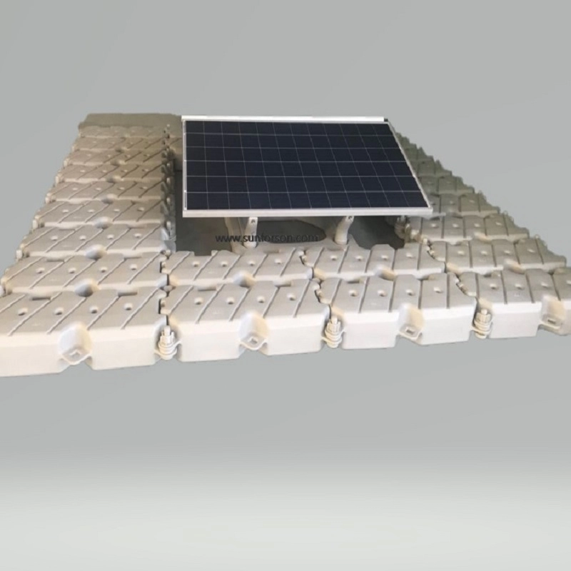 Sistema de montaje solar flotante SunRack G4S
