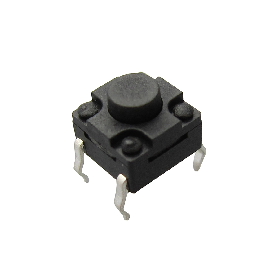 Interruptor táctil de orificio pasante 6 × 6 tipo impermeable