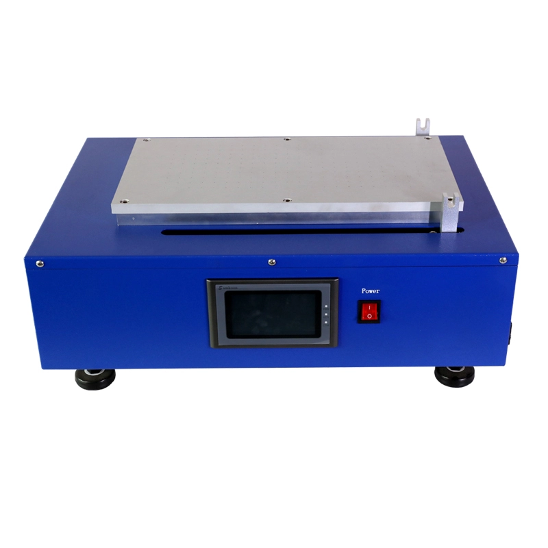 Máquina de recubrimiento al vacío de laboratorio ajustable para recubrimiento de electrodos de 18650 baterías