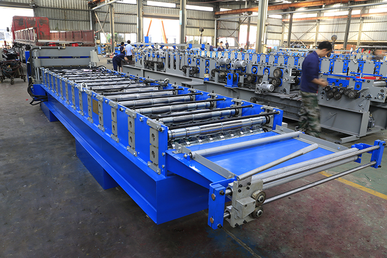 Glazed Tile Making Machine