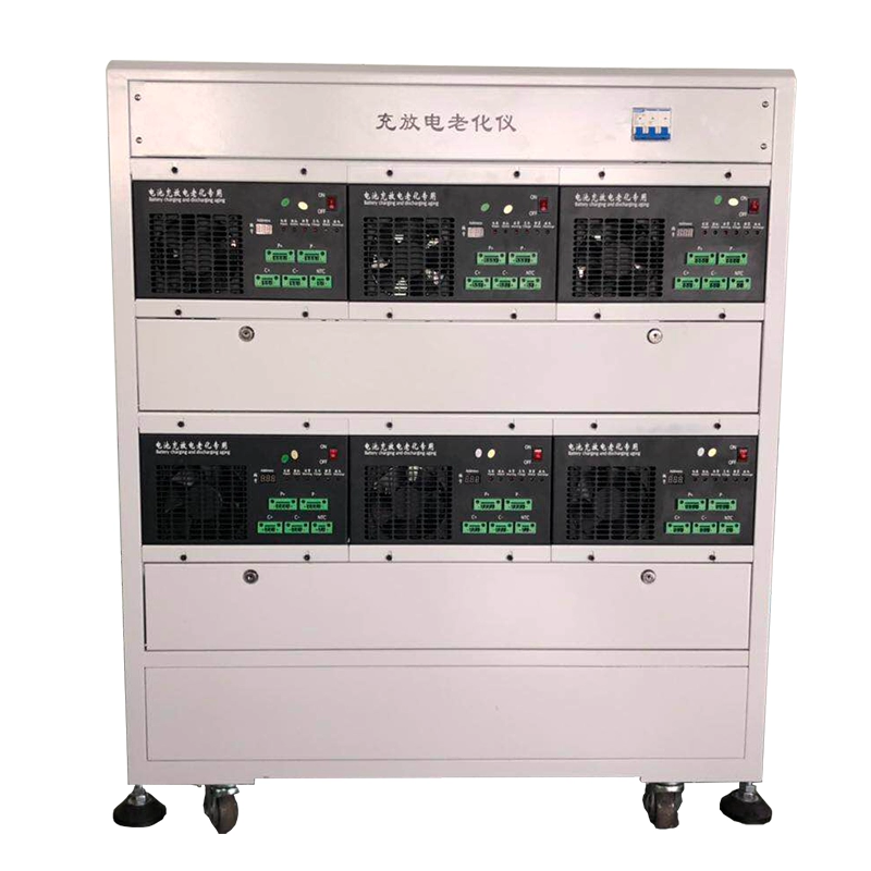 máquina de envejecimiento de la batería del equipo de prueba de carga y descarga de 30V 10A 20A con 6 canales
