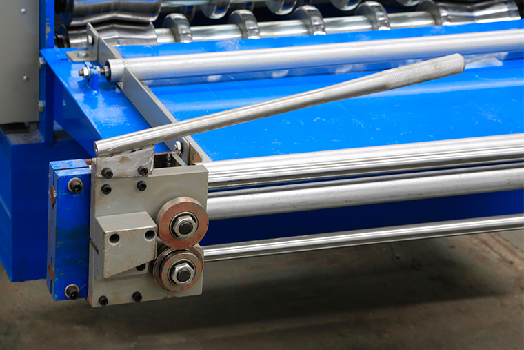 Corrugated Panel Roll Forming Machine