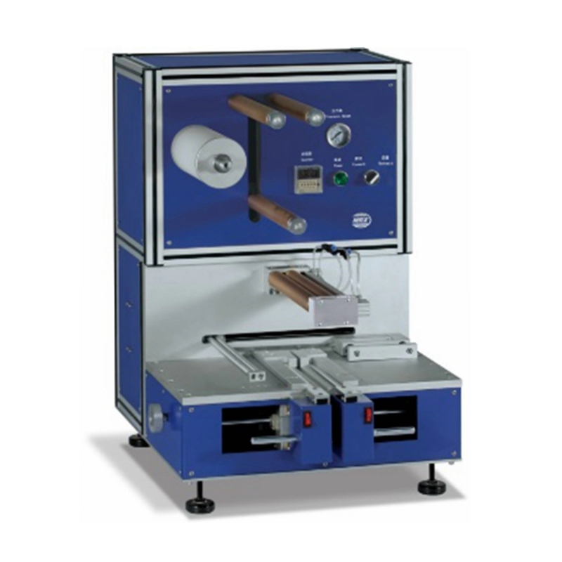 Apiladora semiautomática de electrodos de batería para investigación de laboratorio de células de bolsa