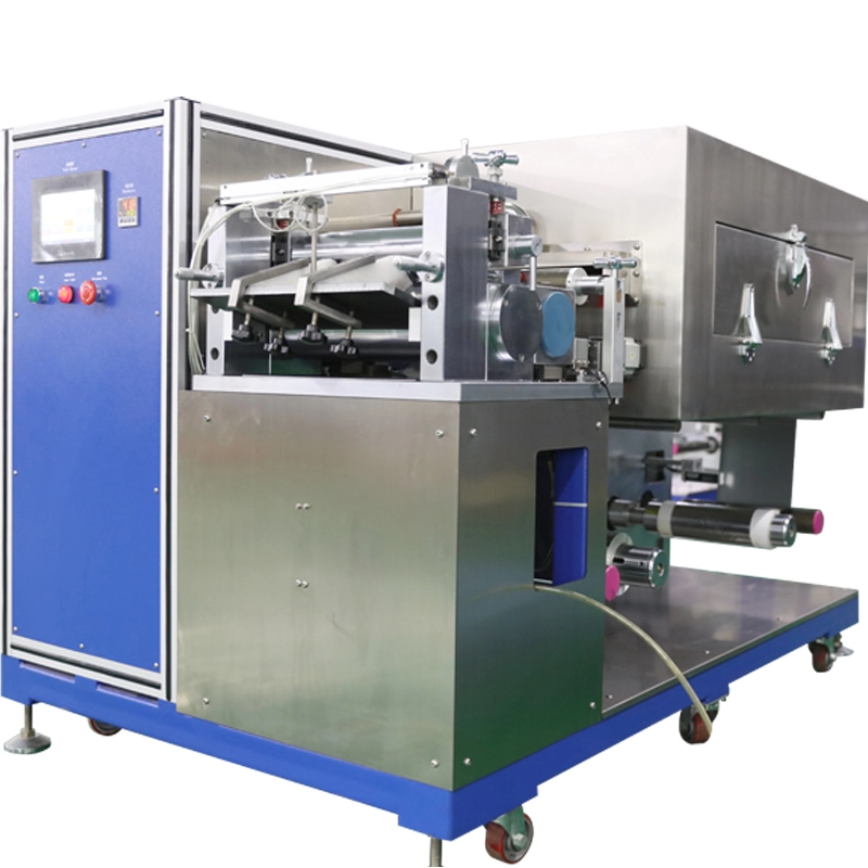 Máquina automática de recubrimiento intermitente para lodos de baterías de iones de litio