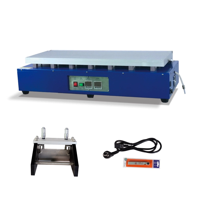 Equipo de recubrimiento de electrodos de batería de litio de laboratorio con función de calentamiento