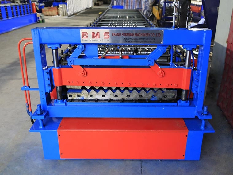 Máquina formadora de láminas corrugadas YX18-76.2-762